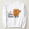 I Love Winter Cute Bear sweatshirt