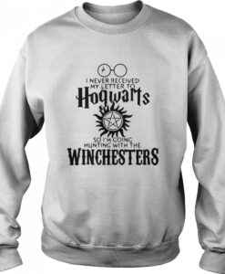 I Never Received My Letter To Hogwarts Quote Sweatshirt