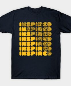 Inspired Fonts T Shirt