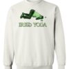 Irish Yoga crewneck sweatshirt