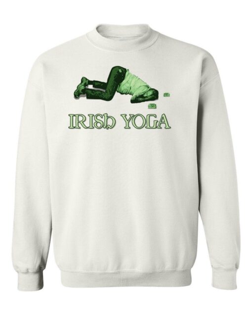 Irish Yoga crewneck sweatshirt