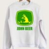 John Beer Crewneck Sweatshirt