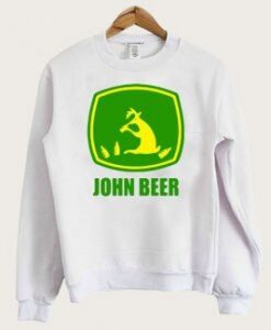 John Beer Crewneck Sweatshirt