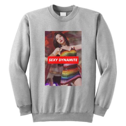 Joy Red Velvet Being a Sexy Dynamite Sweatshirt
