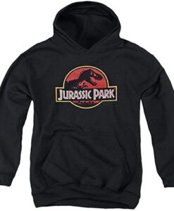 Jurassic Park Hoodie Pullover