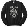 Kill Star Carpe Noctem Crewneck