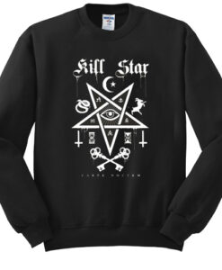 Kill Star Carpe Noctem Crewneck