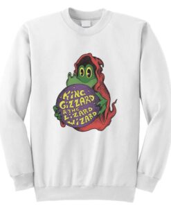 King Gizzard and The Lizard Wizard Sweatshirt