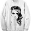Lana Del Rey Portrait Sweatshirt