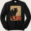 Le Dragon Noir Graphic Sweatshirt