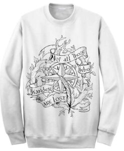 Lord Of The Rings Graphic Sweatshirt