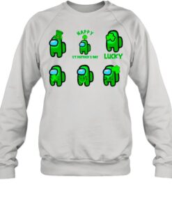 Lucky Day Among us Sweatshirt