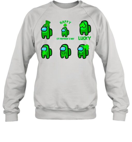 Lucky Day Among us Sweatshirt