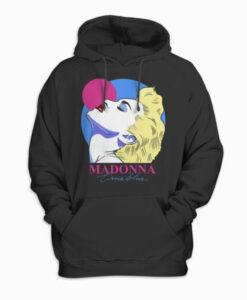 Madonna True Blue Art Hoodie Pullover