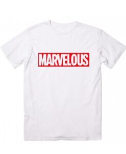 Marvelous Logo T Shirt