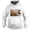 Michelangelo British Cat Hoodie Pullover