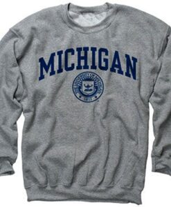 Michigan University Crewneck sweatshirt