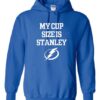 My Cup Size Is Stanley Hoodie