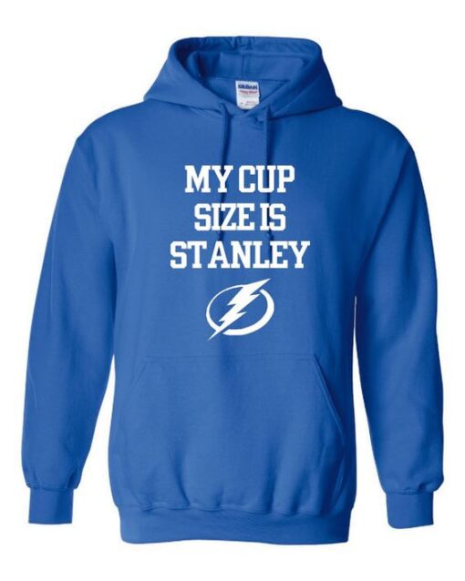 My Cup Size Is Stanley Hoodie