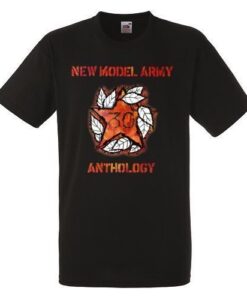 New Model Army anthology shirt