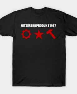 Nitzer Ebb Produkt 1987 T shirt