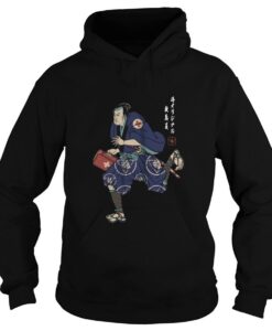 Paramedic Samurai Graphic Hoodie