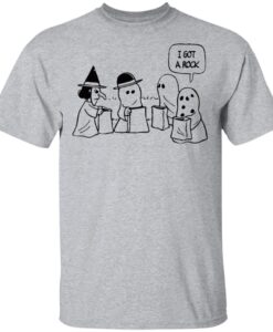 Peanuts Charlie Brown Got A Rock T Shirt