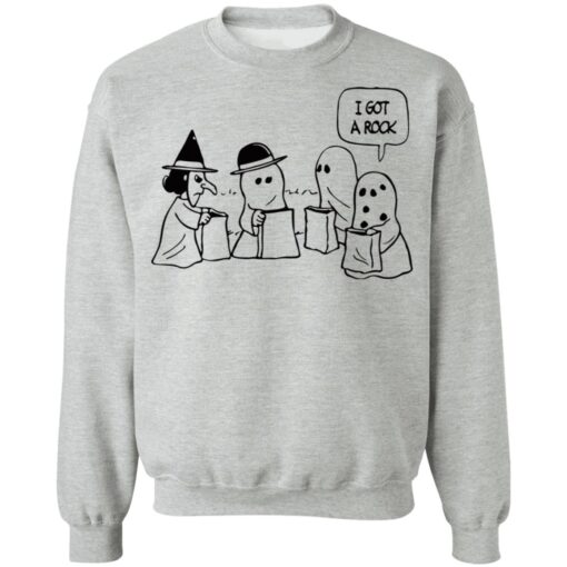 Peanuts Charlie Brown Got A Rock sweatshirt