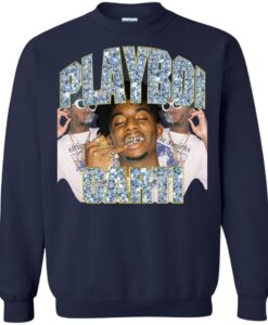 Playboi Carti Hip Hop Vintage Sweatshirt