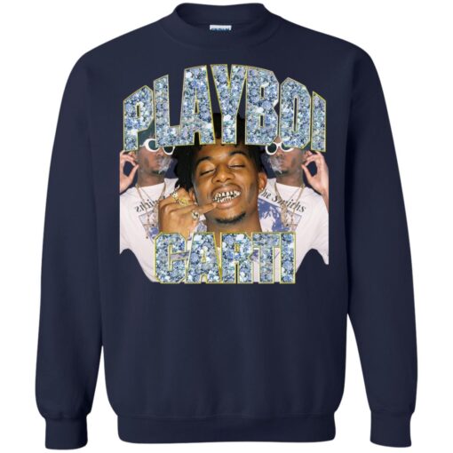 Playboi Carti Hip Hop Vintage Sweatshirt