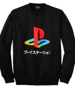 Playstation Japanese Katakana sweatshirt