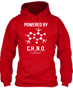 Powered By Caffeine Chemistry Hoodie