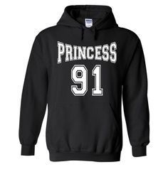 Princess 91 Logo Hoodie