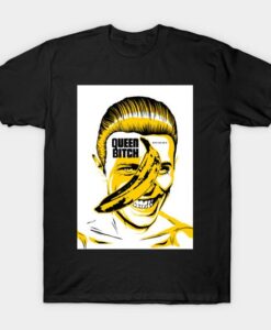 Queen Bitch David Bowie Banana T shirt