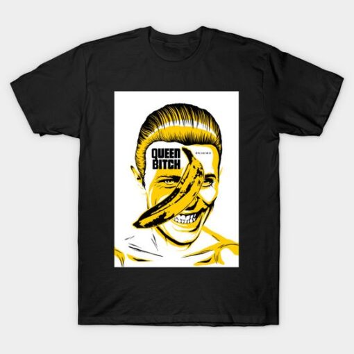 Queen Bitch David Bowie Banana T shirt