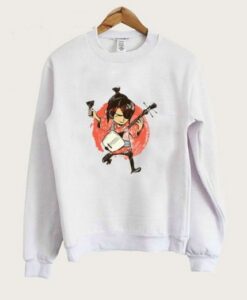 Rhytm And Music Anime Sweatshirt