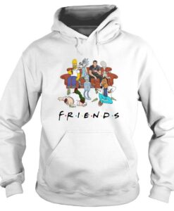 Rick and Morty Pete and Roger friends Hoodie