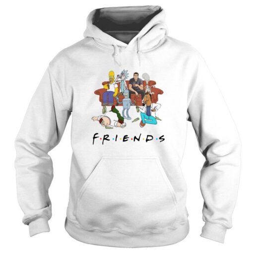 Rick and Morty Pete and Roger friends Hoodie