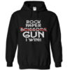 Rock Paper Gun I Win Funny Quote Hoodie