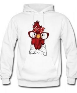 Rooster Chicken hen Graphic Hoodie