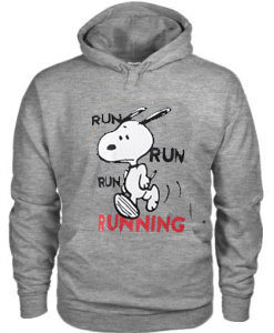 Run Run Snoopy Running Hoodie