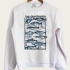 Salt and fresh Water Fish sweatshirt