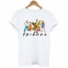 Scooby Doo Friends Graphic T Shirt