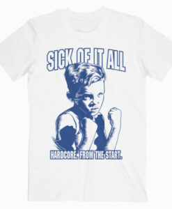 Sick Of It All Hardcore From The Start T Shirt