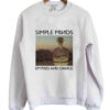 Simple Minds Empires And Dance Graphic Sweatshirt