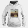 Simple Minds Empires And Dance Hoodie