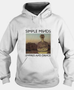 Simple Minds Empires And Dance Hoodie