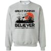 Snoopy great Pumpkin Believer Sweatshirt