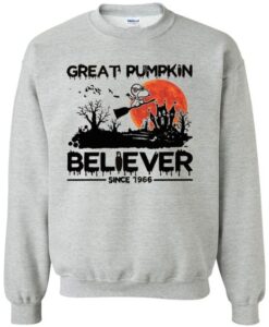 Snoopy great Pumpkin Believer Sweatshirt