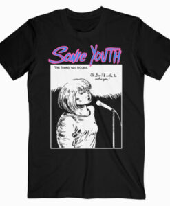 Sonic Youth Echo Band T Shirt